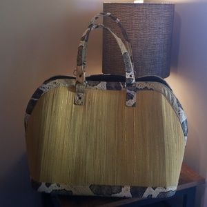 Boho Top Handle Bag